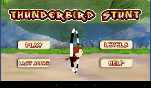 Thunder Bird 3D Stunts Screen 3