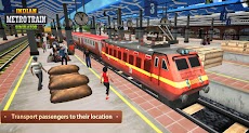 Indian Metro Train Sim 2020のおすすめ画像1
