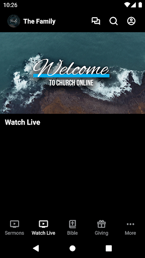 Family.Church App Screen 2