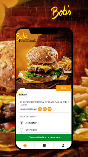 BOBS FOODCOURT Screen 2