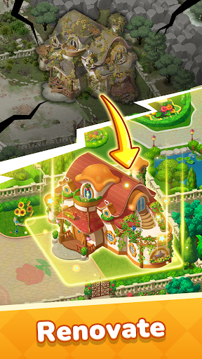 Screenshot of Panthia® Lite：Magical Merge