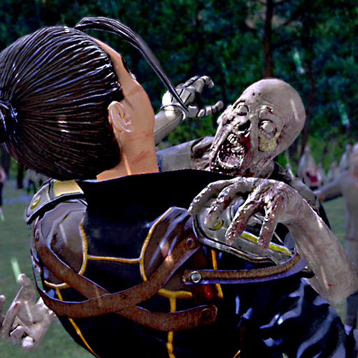 Scary Zombie Hunting Games 3D logo