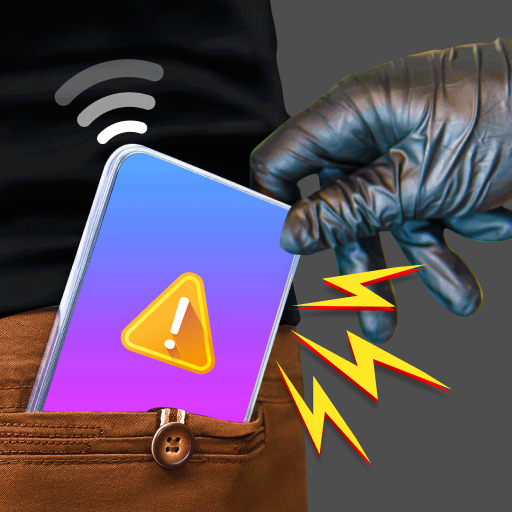 Dont Touch My Phone: Alarm logo