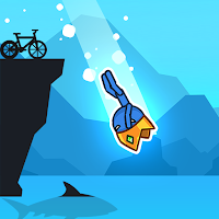 Stickman Cliff Flip Diving