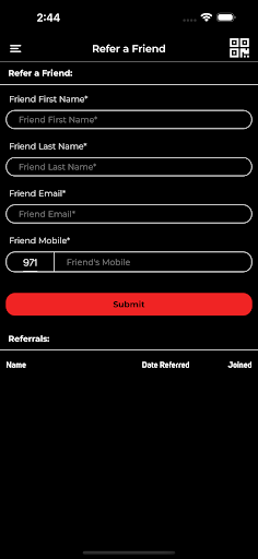Red Gym Screen 3
