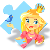 Princess Puzzles for Girls icon