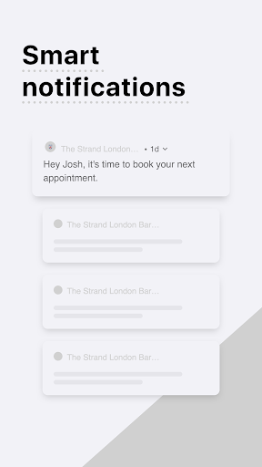 Android application The Strand London Barbers screenshort