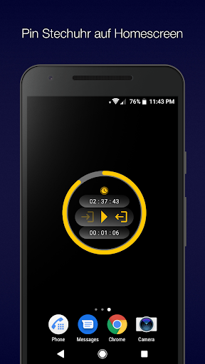 Stempeluhr + Brutto Netto Rech Screen 3