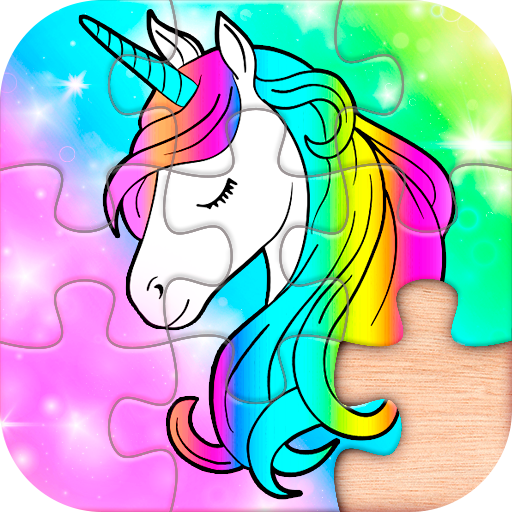 Kids Puzzles Unicorns