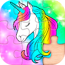Herunterladen Kids Puzzles Unicorns Installieren Sie Neueste APK Downloader