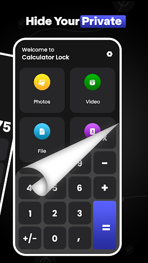 Calculator Vault - Hide Photo