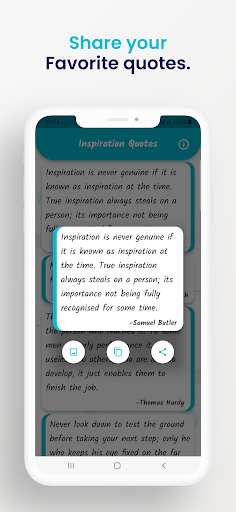 Inspiration Quotes Screen 3
