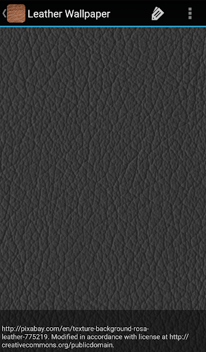 Leather Wallpaper