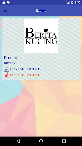 Berita Kucing Merchant