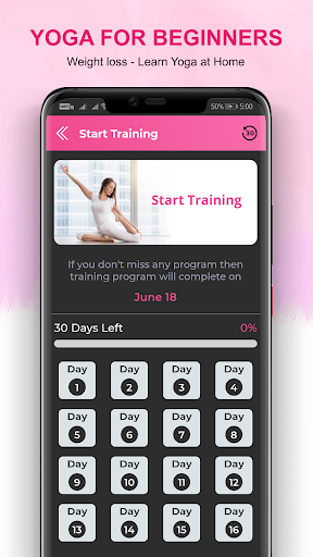 Yoga For Weight Loss In 30Days Screen 3