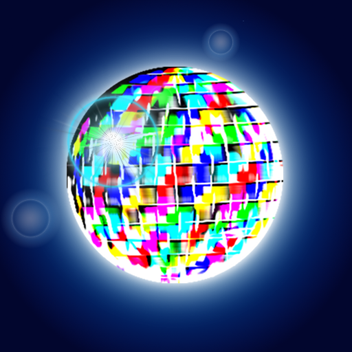 Disco Light: Flashlight with S 4.2 Icon