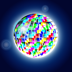 Cover Image of Download Disco Light: Flashlight with S  APK