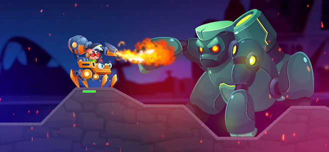 Crash of Robot Apk Mod for Android [Unlimited Coins/Gems] 4