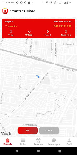 SmartDriver Screen 2