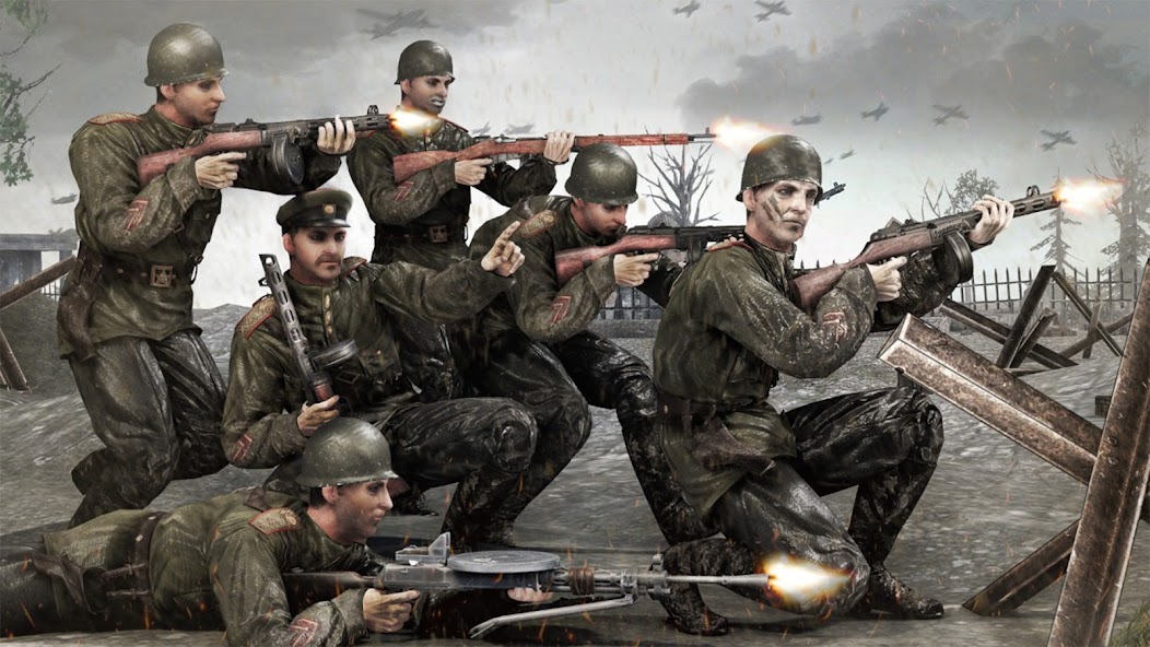 Medal of War – WW2 Games 2024 banner