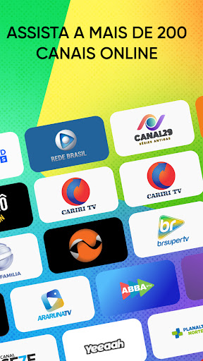 Android application TV Digital: tv online ao vivo screenshort