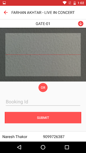 Ticket Ninja Ground Management Screen 3