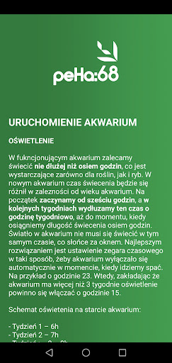 Akwarium asystent Screen 2