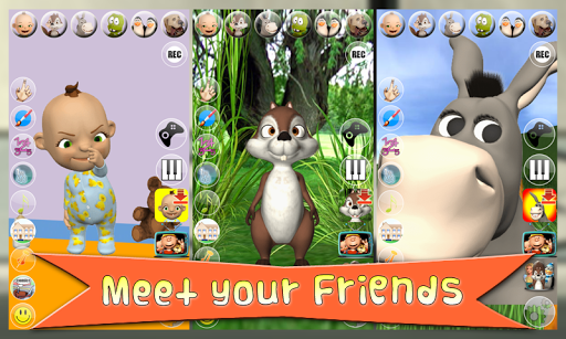 Talking Stars Deluxe Screen 2