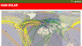 screenshot of Ham Solar | HAP Chart