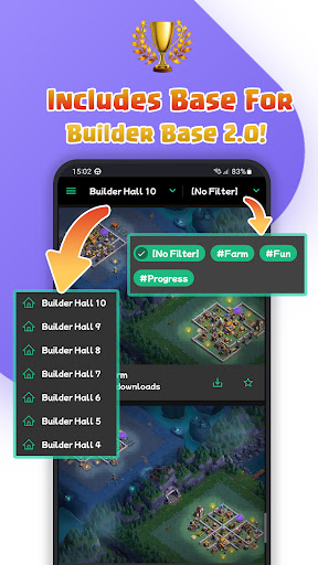 Clashtasia - Base Layout link Screenshot 4 - AppWisp.com