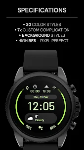 React: Wear OS watch face