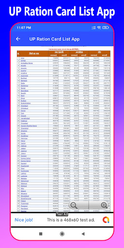 UP Ration Card List सूची देखें