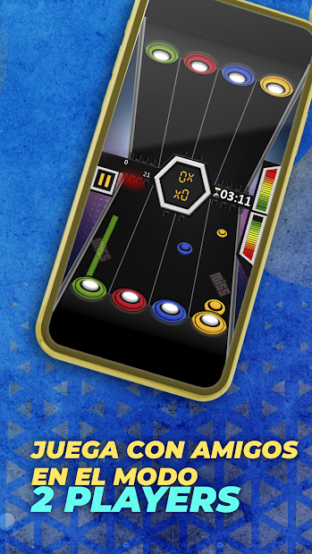Captura 14 Guitar Music Hero: Juego 2022 android