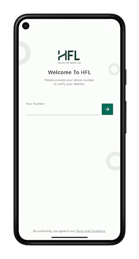 Android application HFL screenshort