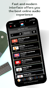 Radio Luxembourg - Online FM