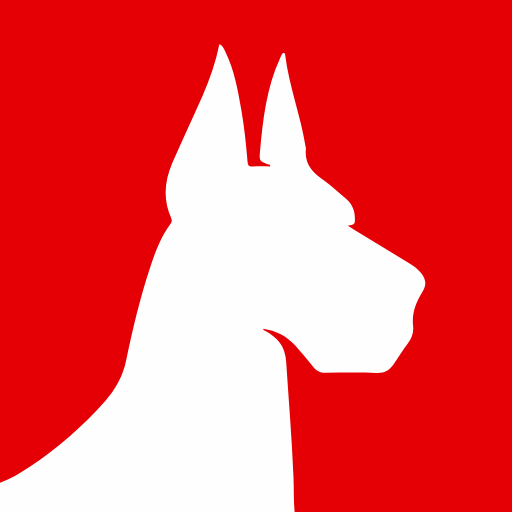 My Great Dane logo