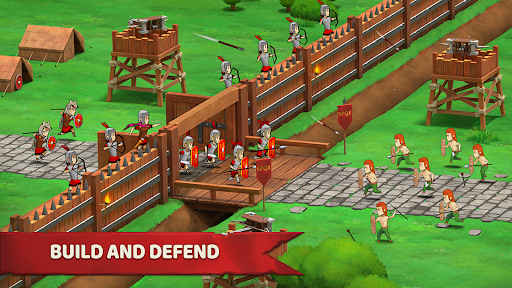 Grow Empire: Rome - Strategy - games