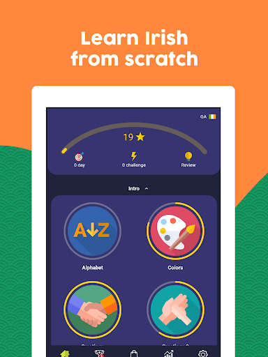 Learn Irish - Beginners Screenshot