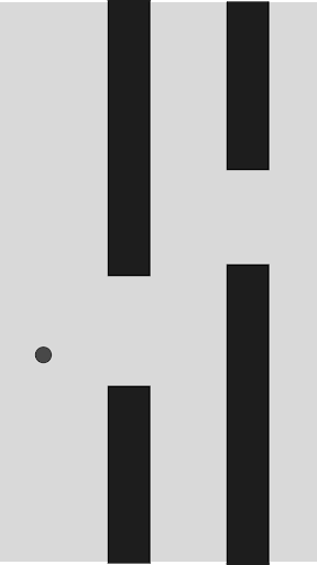 Flappy Ball Screen 2