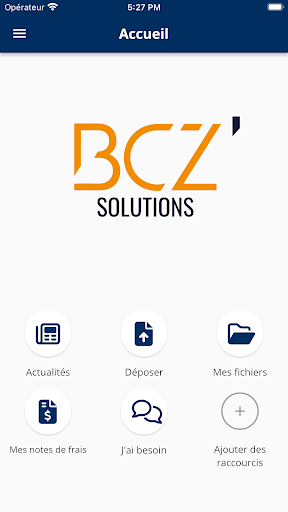 BCZ SOLUTIONS Screen 2