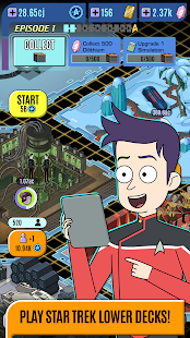 Star Trek Lower Decks Game Tangkapan layar