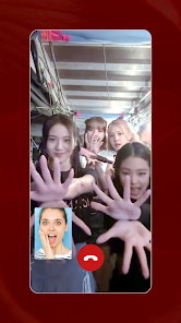 Captura de Pantalla 5 Jisoo Flower Video Call android