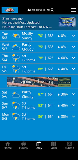 Your Weather Screen 2