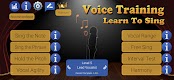 screenshot of Voice Training - Learn To Sing