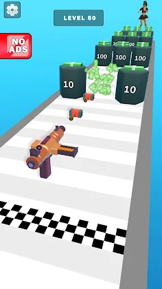 Merge the Ammo: Merge Game - Screenshot 2