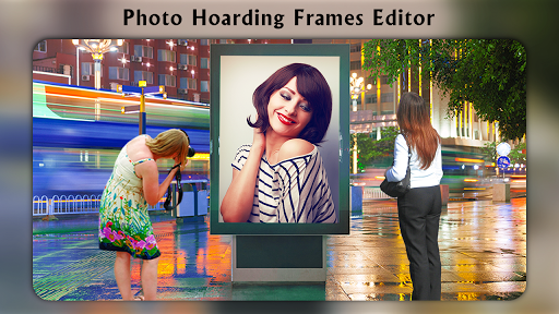 Android application Hoarding Photo Frame Editor screenshort