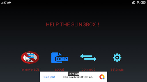 Android application HelpSLbox Player Lite screenshort