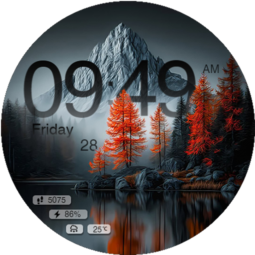 Nature 3D Watch Face