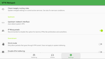screenshot of VPN Hotspot