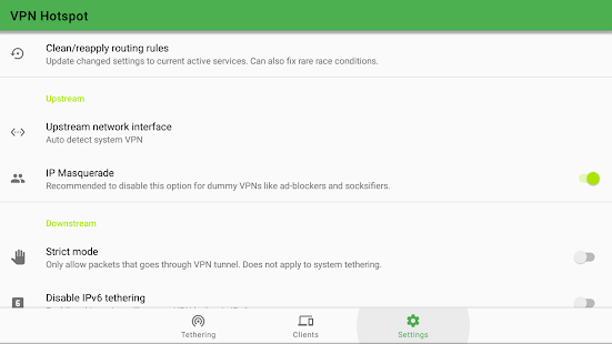VPN Hotspot Screenshot
